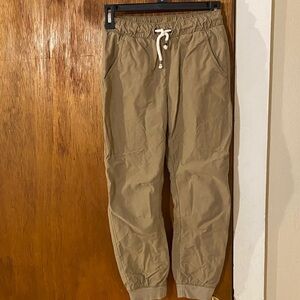 Cat & Jack Men's Beige Jogger Pants